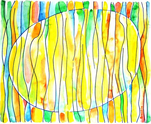 Sun by Aleksandr Breskin, Work on Paper for Sale on Singulart