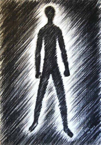 The Man 2 di Aleksandr Breskin, Disegno in vendita su Singulart