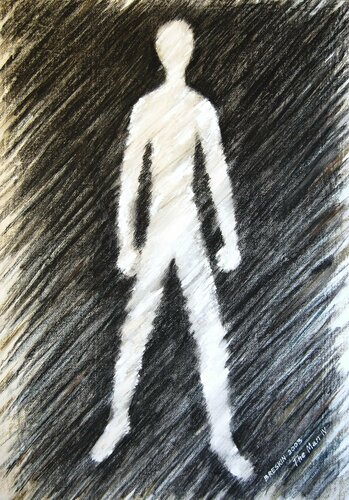 The Man 4 van Aleksandr Breskin, Tekening te koop op Singulart