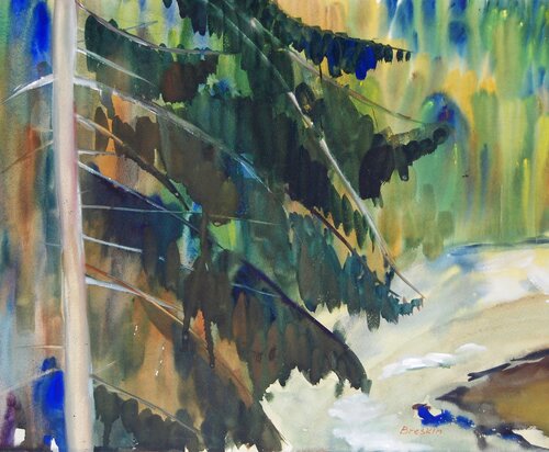 Smereka by Aleksandr Breskin, Work on Paper for Sale on Singulart