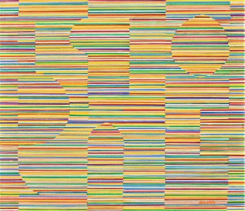 Line and color di Aleksandr Breskin, Disegno in vendita su Singulart