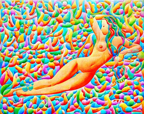 Morning ringing di Aleksandr Breskin, Pittura in vendita su Singulart