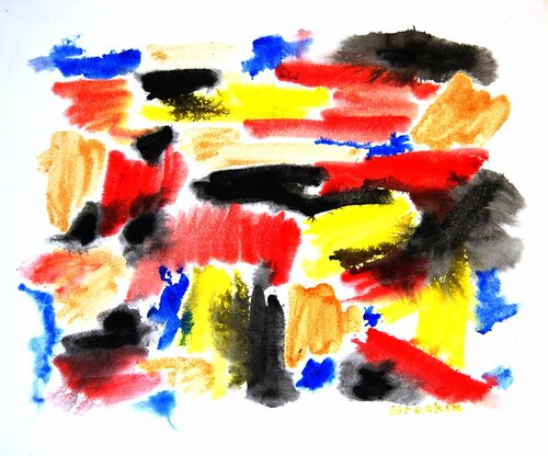 Сontrast van Aleksandr Breskin, Tekening te koop op Singulart