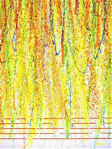 Spring improvisation von Aleksandr Breskin, Malerei kaufen auf Singulart