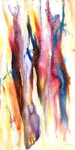 Балет, прыжок par Aleksandr Breskin, Dessin en vente sur Singulart