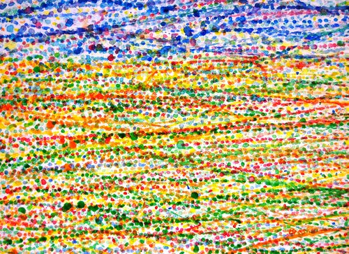 Summer mood par Aleksandr Breskin, Œuvre sur papier en vente sur Singulart