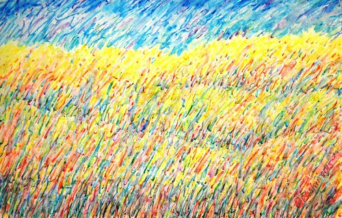 Summer van Aleksandr Breskin, Werk op papier te koop op Singulart