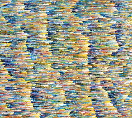 Мountain river di Aleksandr Breskin, Disegno in vendita su Singulart