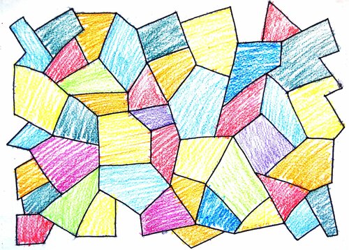 Эскиз витража Aleksandr Breskin