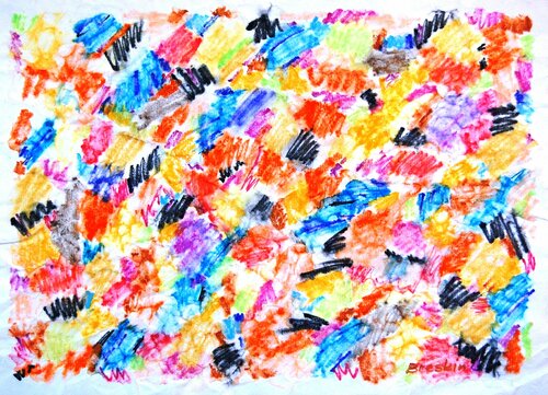 Детские воспоминания by Aleksandr Breskin, Work on Paper for Sale on Singulart