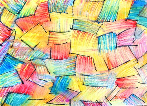 Настроение by Aleksandr Breskin, Work on Paper for Sale on Singulart