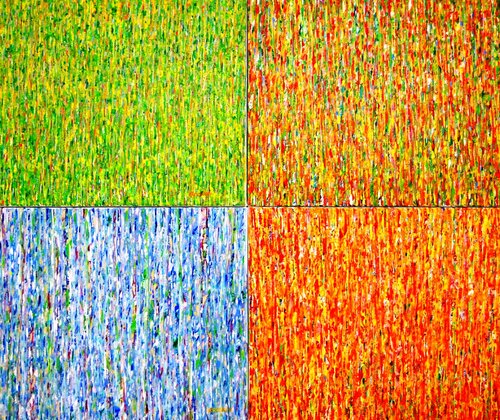 Seasons von Aleksandr Breskin, Malerei kaufen auf Singulart