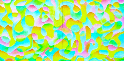 Радость di Aleksandr Breskin, Pittura in vendita su Singulart