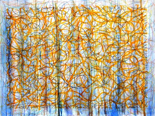 Круг di Aleksandr Breskin, Disegno in vendita su Singulart