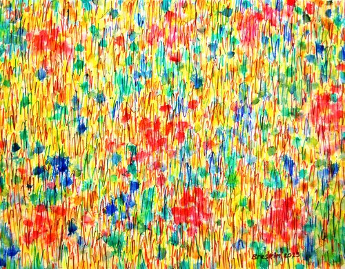 Зеленое и красное von Aleksandr Breskin, Zeichnungen kaufen auf Singulart