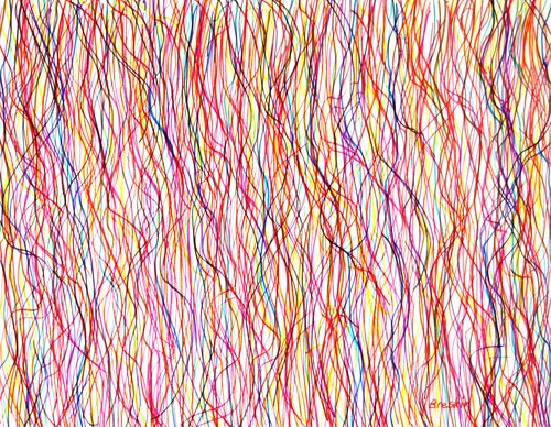 Живая линия by Aleksandr Breskin, 소묘 for Sale on Singulart