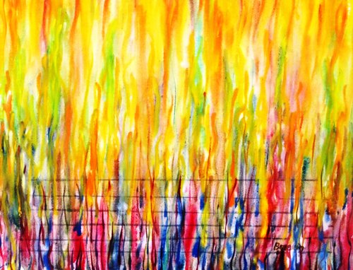 Мелодия von Aleksandr Breskin, Malerei kaufen auf Singulart