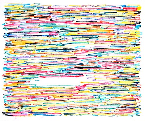 Рисунок цветом 1 by Aleksandr Breskin, 소묘 for Sale on Singulart