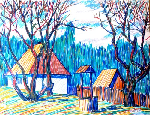 Солнечный весенний день van Aleksandr Breskin, Schilderij te koop op Singulart