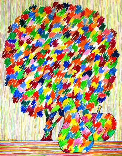 Фруктовый аромат di Aleksandr Breskin, Pittura in vendita su Singulart