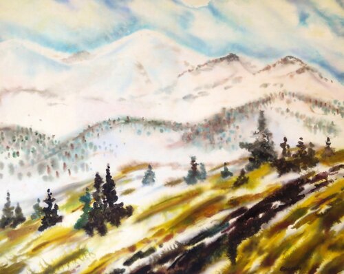 Весенняя Близныця von Aleksandr Breskin, Malerei kaufen auf Singulart