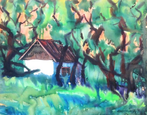 Старый сад Aleksandr Breskin