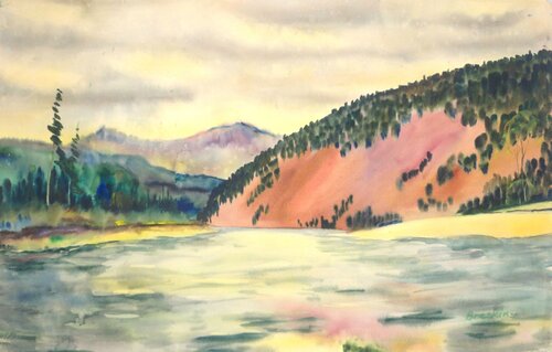 Красная гора Aleksandr Breskin