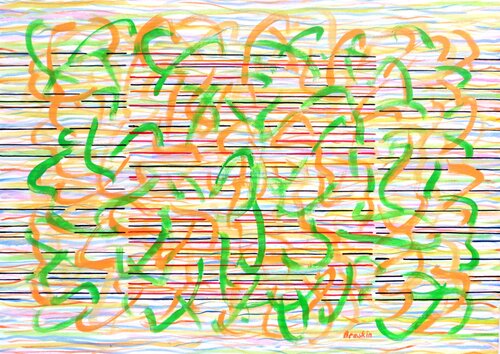 Квадрат by Aleksandr Breskin, 소묘 for Sale on Singulart