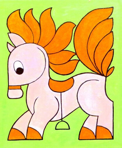 Детская улыбка 1 by Aleksandr Breskin, Painting for Sale on Singulart