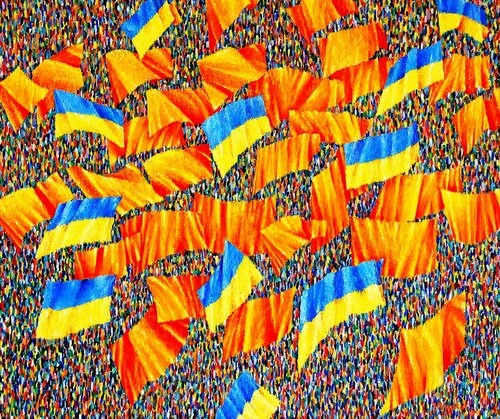 Возрождение 2004 von Aleksandr Breskin, Malerei kaufen auf Singulart