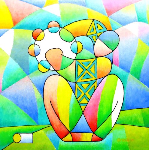 Ритм di Aleksandr Breskin, Pittura in vendita su Singulart