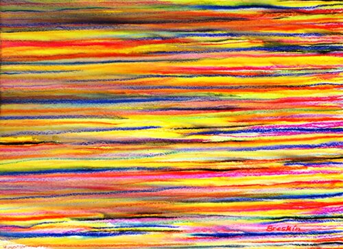 Горизонт di Aleksandr Breskin, Opera su carta in vendita su Singulart