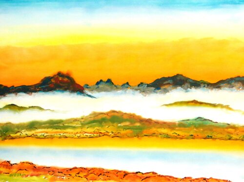 Начало von Aleksandr Breskin, Malerei kaufen auf Singulart