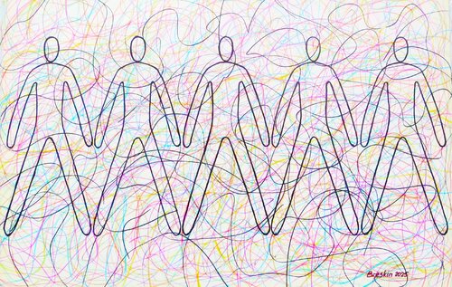 Непобедимые par Aleksandr Breskin, Dessin en vente sur Singulart