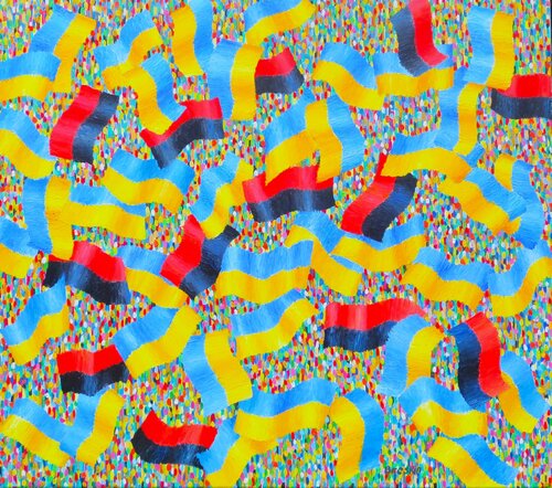 Праздник победы by Aleksandr Breskin, Painting for Sale on Singulart