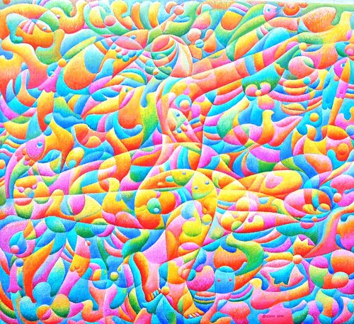 Spring awakening di Aleksandr Breskin, Pittura in vendita su Singulart