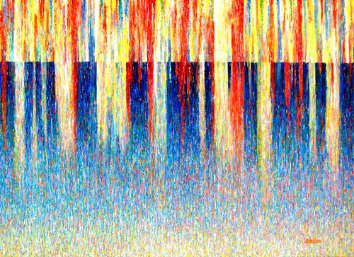 Nautical anthem di Aleksandr Breskin, Pittura in vendita su Singulart