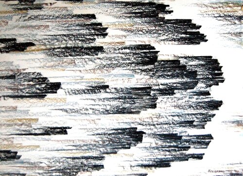 Rapid movement de Aleksandr Breskin, Dibujo a la venta en Singulart