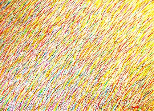 Color breeze von Aleksandr Breskin, Zeichnungen kaufen auf Singulart