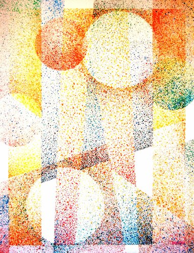 Solar space von Aleksandr Breskin, Zeichnungen kaufen auf Singulart