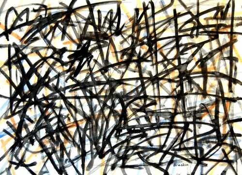 Three depths de Aleksandr Breskin, Dibujo a la venta en Singulart