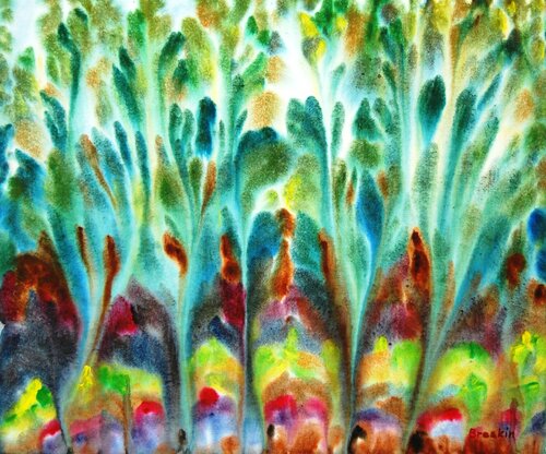 Green ecstasy von Aleksandr Breskin, Zeichnungen kaufen auf Singulart
