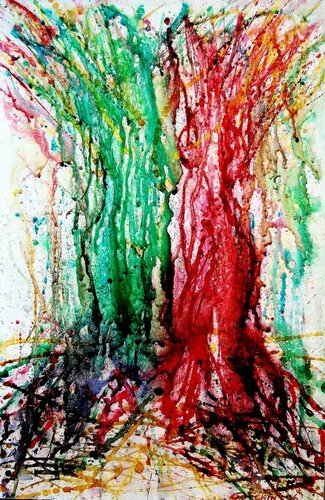 Ecstasy di Aleksandr Breskin, Disegno in vendita su Singulart