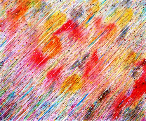 Cheerful rain. von Aleksandr Breskin, Zeichnungen kaufen auf Singulart