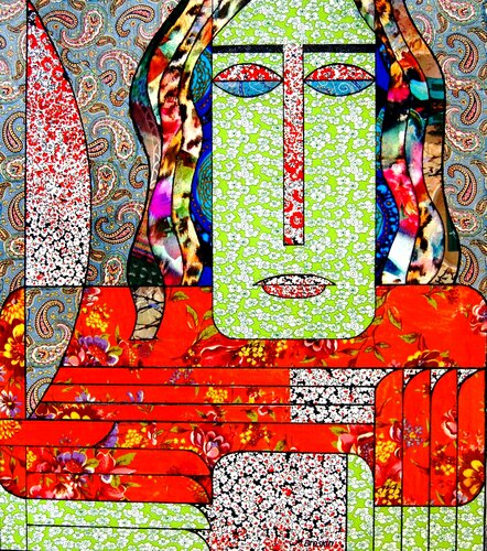 Paganini von Aleksandr Breskin, Textil kaufen auf Singulart