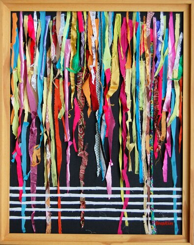 Birth of a melody von Aleksandr Breskin, Textil kaufen auf Singulart