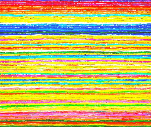Blooming wild field di Aleksandr Breskin, Pittura in vendita su Singulart