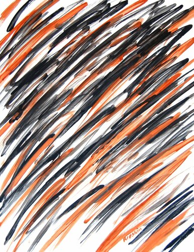 Two colors di Aleksandr Breskin, Disegno in vendita su Singulart