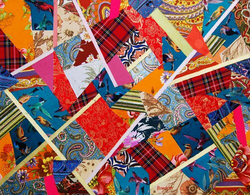 Bird chime de Aleksandr Breskin, Téxtil a la venta en Singulart