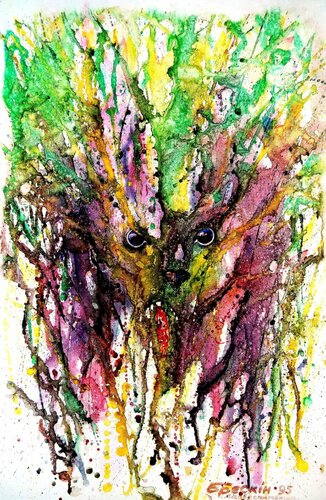 Forest monster von Aleksandr Breskin, Zeichnungen kaufen auf Singulart